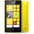 Reprise Lumia 520 Jaune