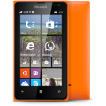 Reprise Lumia 435 orange